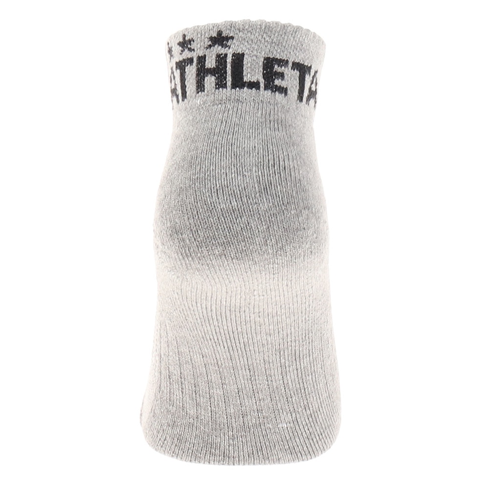 アスレタ（ATHLETA）（メンズ、レディース）3足組 ソックス 5240 GRY