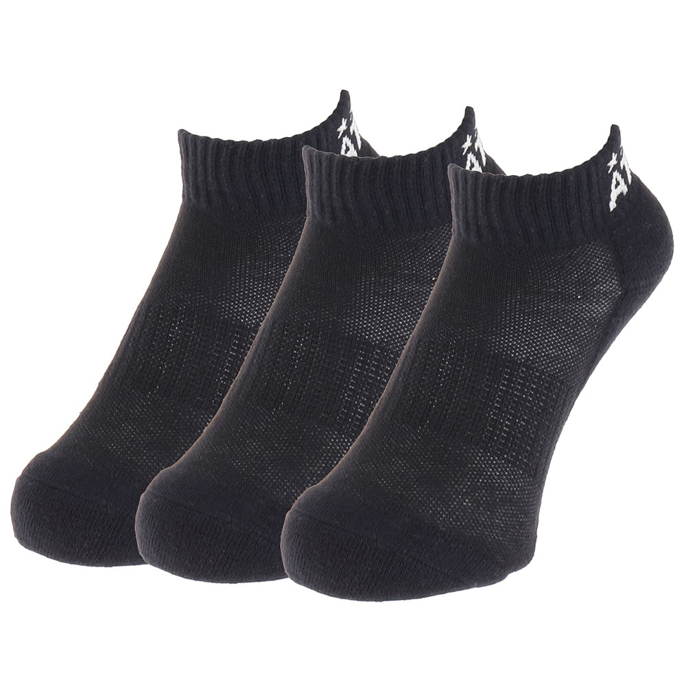 アスレタ（ATHLETA）（メンズ、レディース）3足組 ソックス 5240 NVY