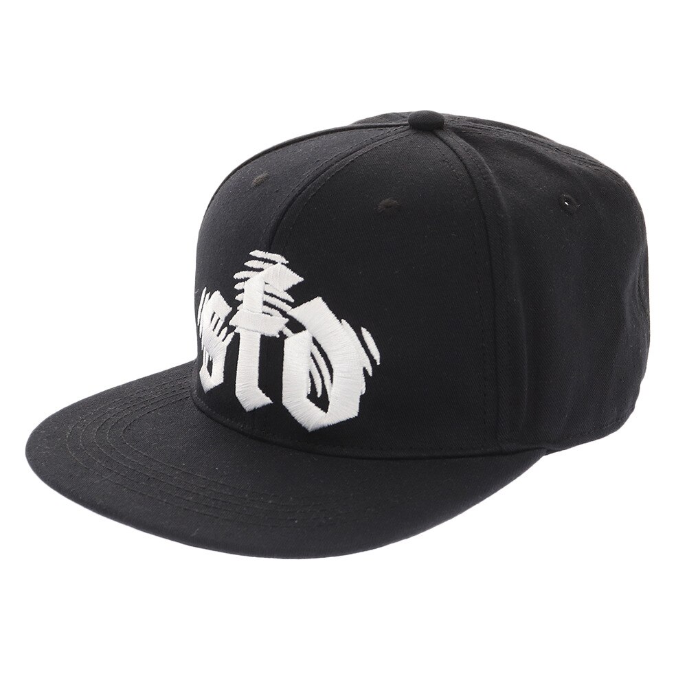 スフィーダ（SFIDA）（メンズ、レディース）フラットロゴ キャップSFD SH-21C01 BLK