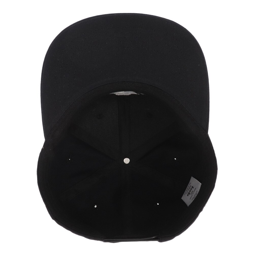 スフィーダ（SFIDA）（メンズ、レディース）フラットロゴ キャップSFD SH-21C01 BLK