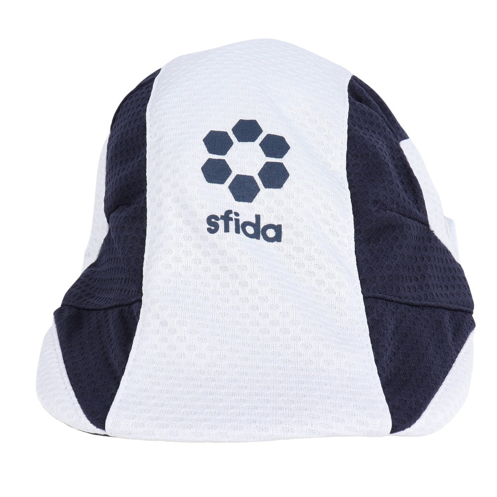 スフィーダ（SFIDA）（キッズ）ジュニア キッズ Challenger サッカーキャップ SH-21C02 WHT 熱中症対策 帽子 キャップ UVブロック UVカット 吸汗・速乾 