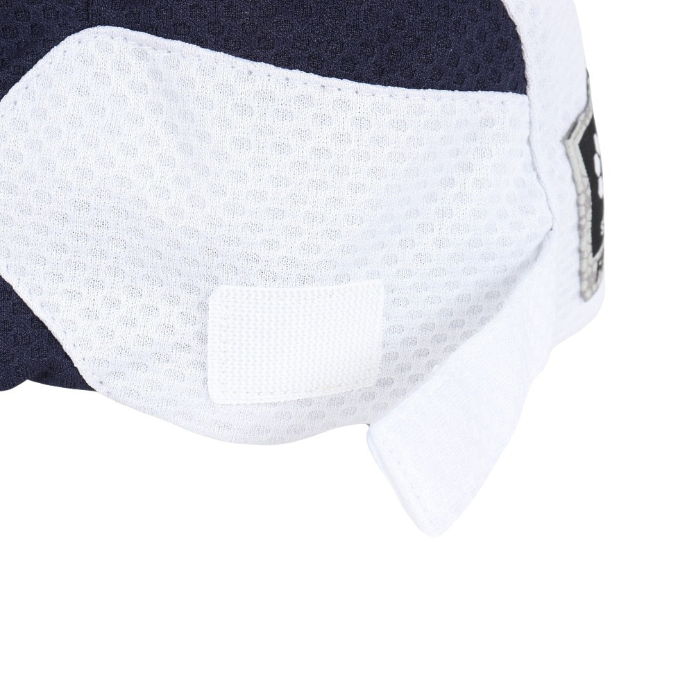 スフィーダ（SFIDA）（キッズ）ジュニア キッズ Challenger サッカーキャップ SH-21C02 WHT 熱中症対策 帽子 キャップ UVブロック UVカット 吸汗・速乾 