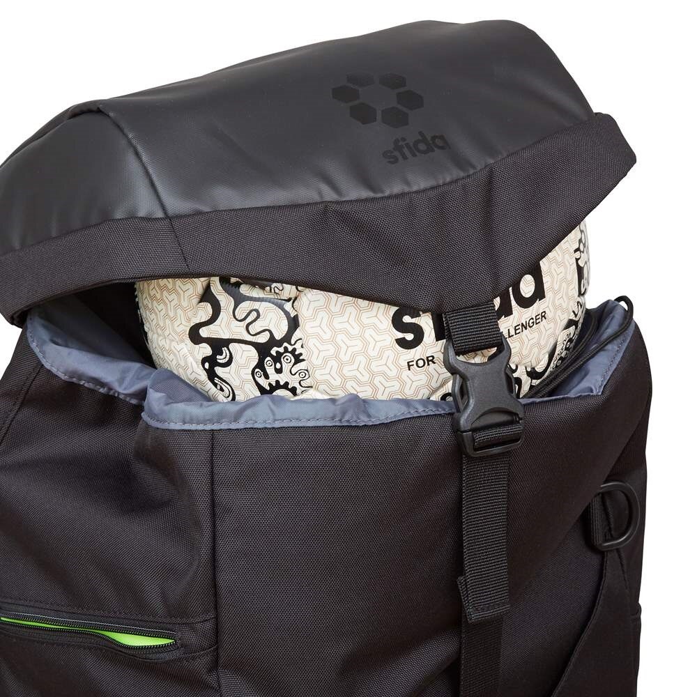 スフィーダ（SFIDA）（メンズ、レディース、キッズ）サッカー フットサル リュック 大容量 Playerバックパック L SH-21B10 BLK 40L 