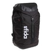 スフィーダ（SFIDA）（メンズ、レディース、キッズ）サッカー フットサル リュック 大容量 Playerバックパック L SH-21B10 BLK 40L 