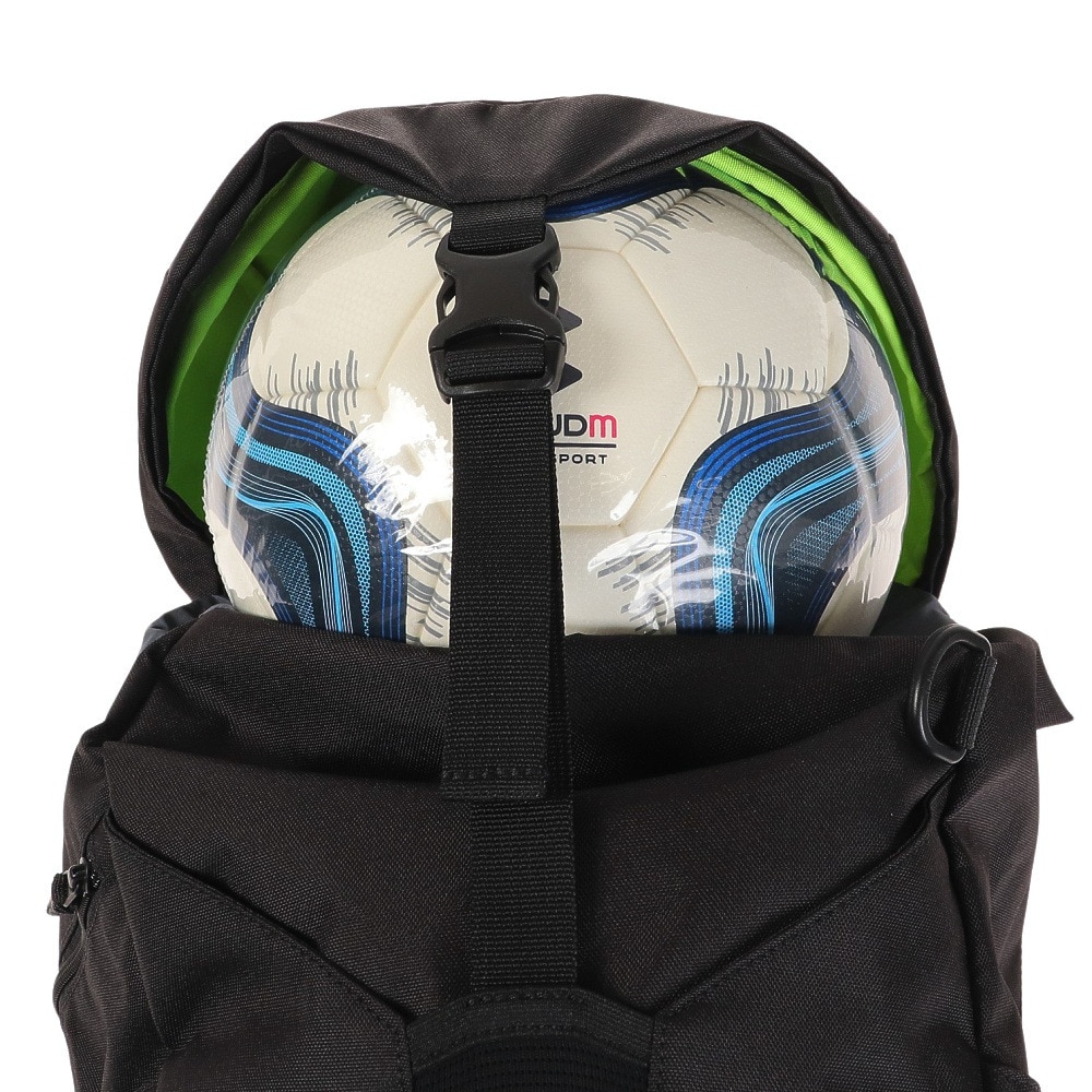 スフィーダ（SFIDA）（メンズ、レディース）サッカー フットサル リュック Playerバックパック M SH-21B11 BLK デイパック 27L