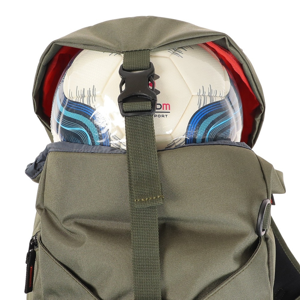 スフィーダ（SFIDA）（メンズ、レディース）サッカー フットサル バックパック M SH-21B11 OLV リュック デイパック 27L