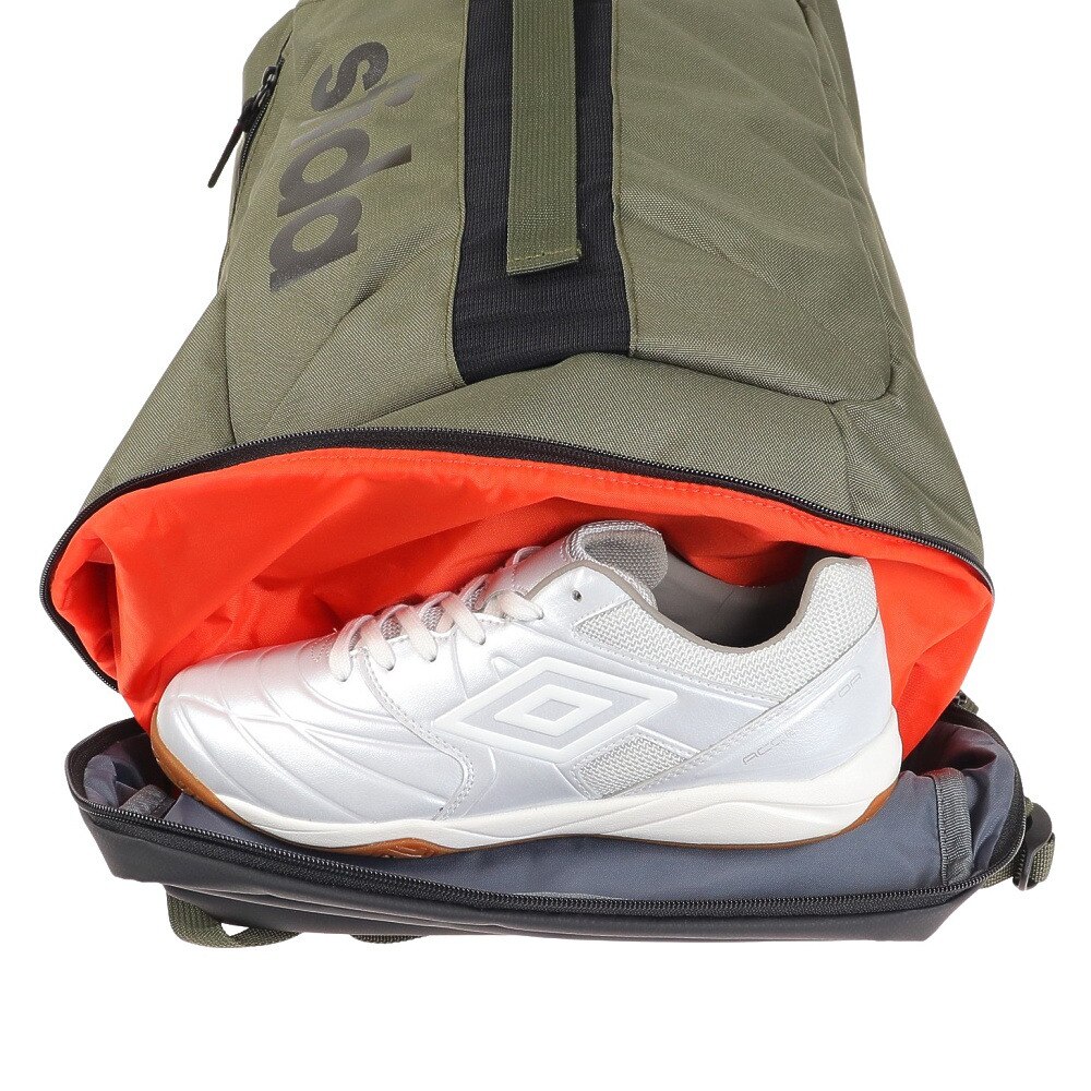 スフィーダ（SFIDA）（メンズ、レディース）サッカー フットサル バックパック M SH-21B11 OLV リュック デイパック 27L