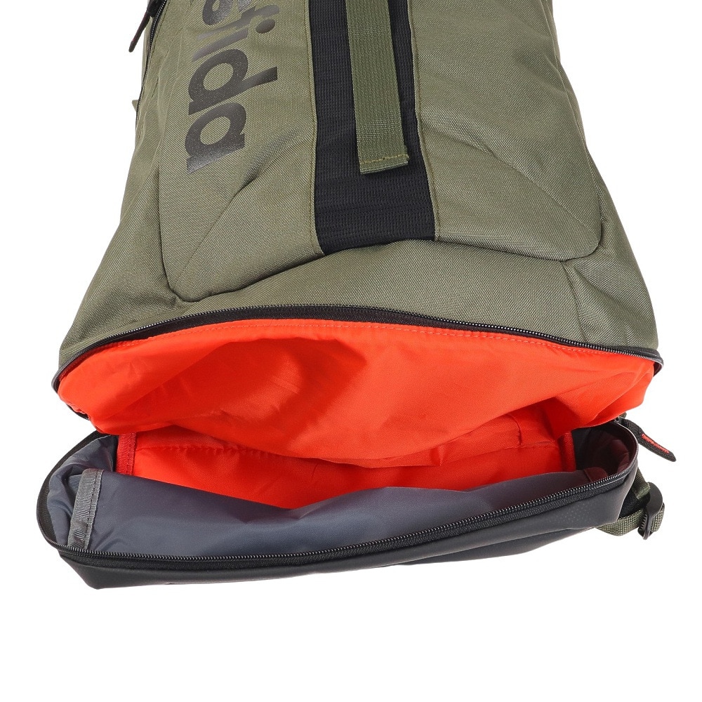 スフィーダ（SFIDA）（メンズ、レディース）サッカー フットサル バックパック M SH-21B11 OLV リュック デイパック 27L