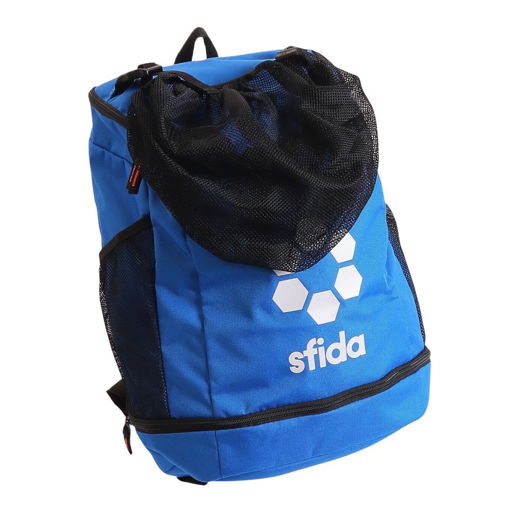 スフィーダ（SFIDA）（キッズ）サッカー ジュニア フットサル フットボールバックパック 18L SH-21B12JR BLU