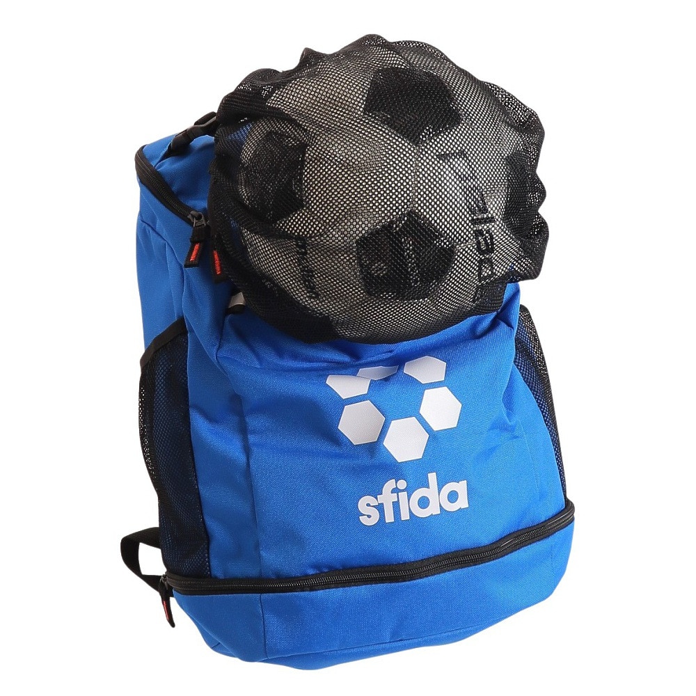 スフィーダ（SFIDA）（キッズ）サッカー ジュニア フットサル フットボールバックパック 18L SH-21B12JR BLU