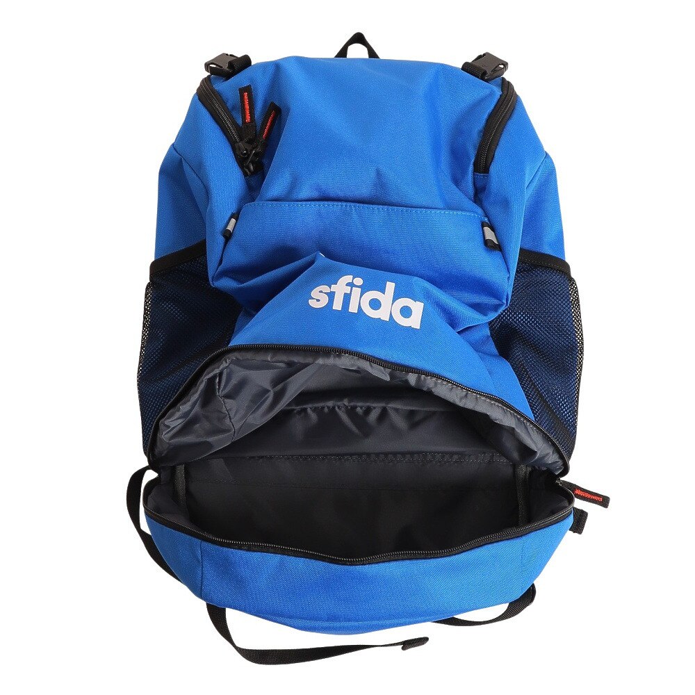 スフィーダ（SFIDA）（キッズ）サッカー ジュニア フットサル フットボールバックパック 18L SH-21B12JR BLU