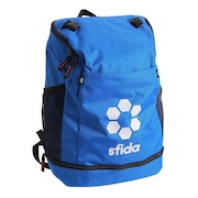 スフィーダ（SFIDA）（キッズ）サッカー ジュニア フットサル フットボールバックパック 18L SH-21B12JR BLU