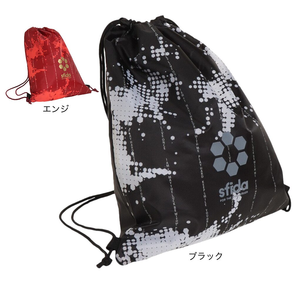 スフィーダ（SFIDA）（メンズ、レディース）Presser マルチバッグ大 SH-22B05 BLK