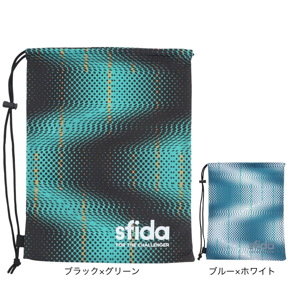 スフィーダ（SFIDA）（メンズ、レディース、キッズ）Cheater マルチバッグ小 SH-22B06 GRN