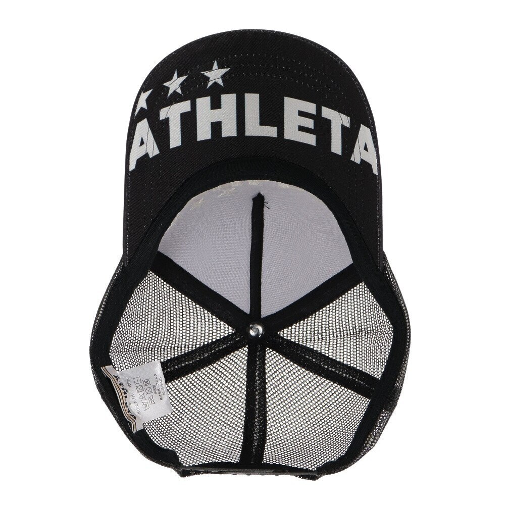 アスレタ（ATHLETA）（メンズ）メッシュキャップ 5282 BLK