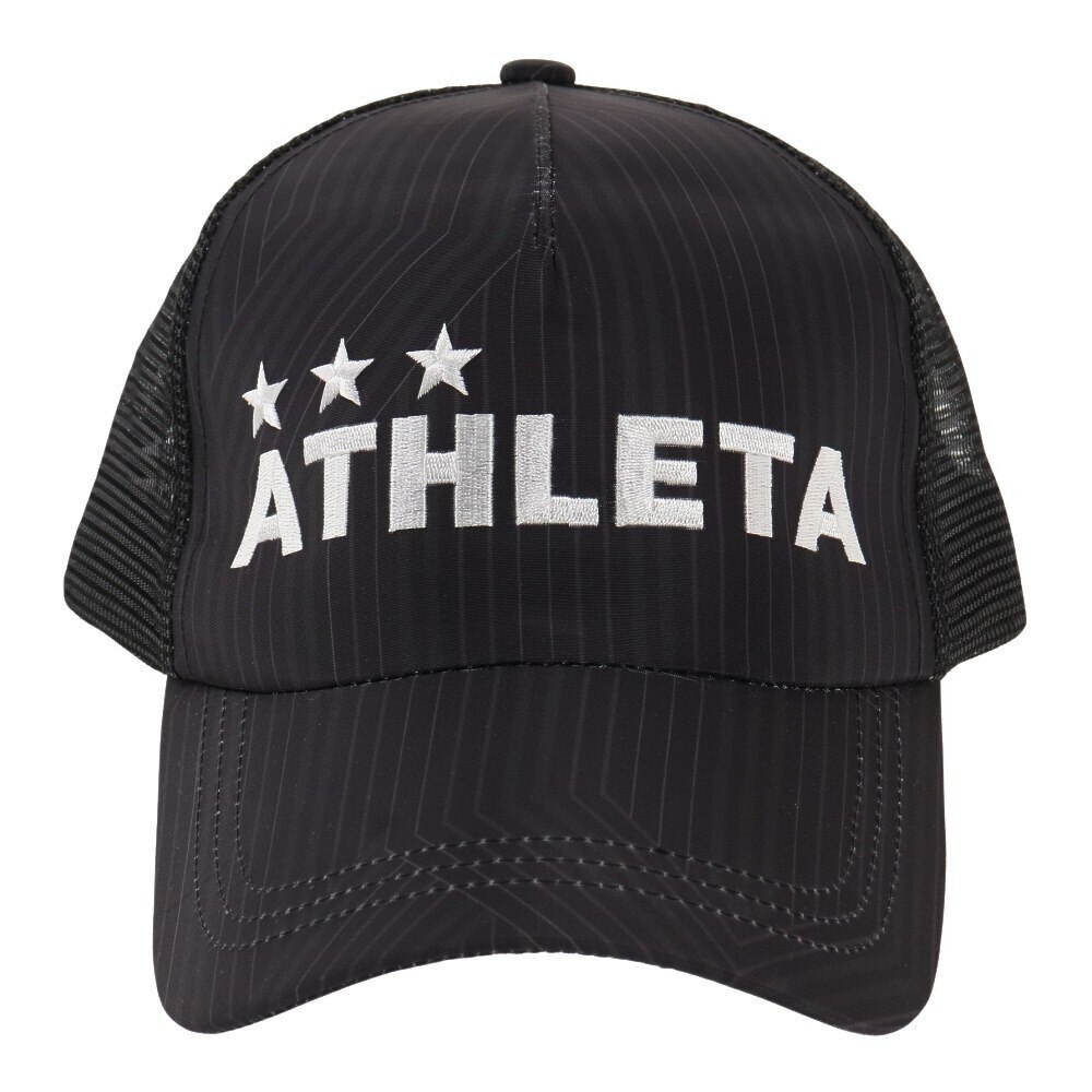アスレタ（ATHLETA）（メンズ）メッシュキャップ 5282 BLK