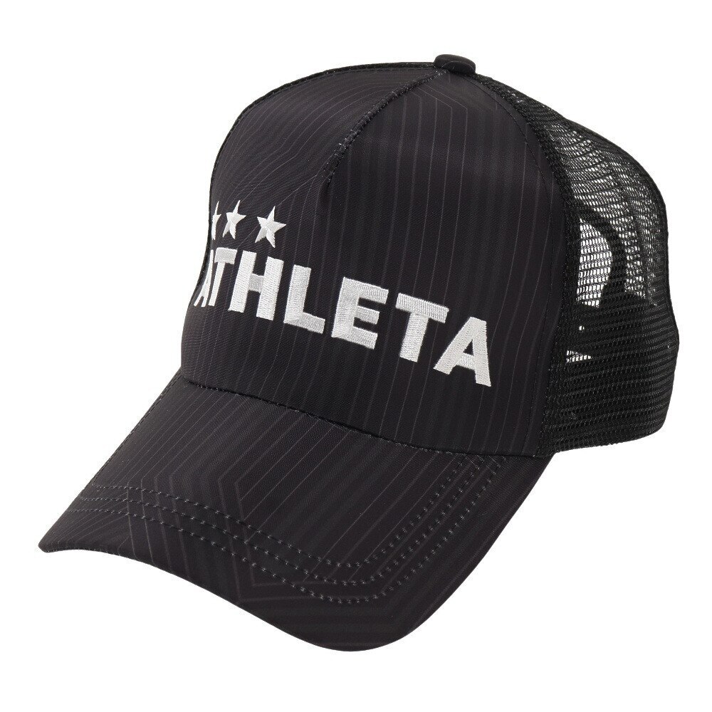 アスレタ（ATHLETA）（メンズ）メッシュキャップ 5282 BLK