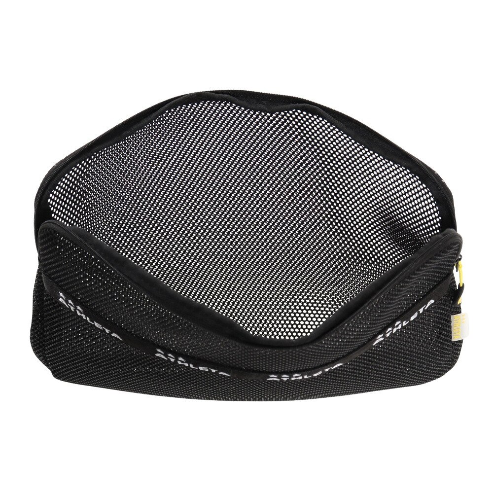 アスレタ（ATHLETA）（メンズ、レディース）メッシュマルチケースL 5289L BLK