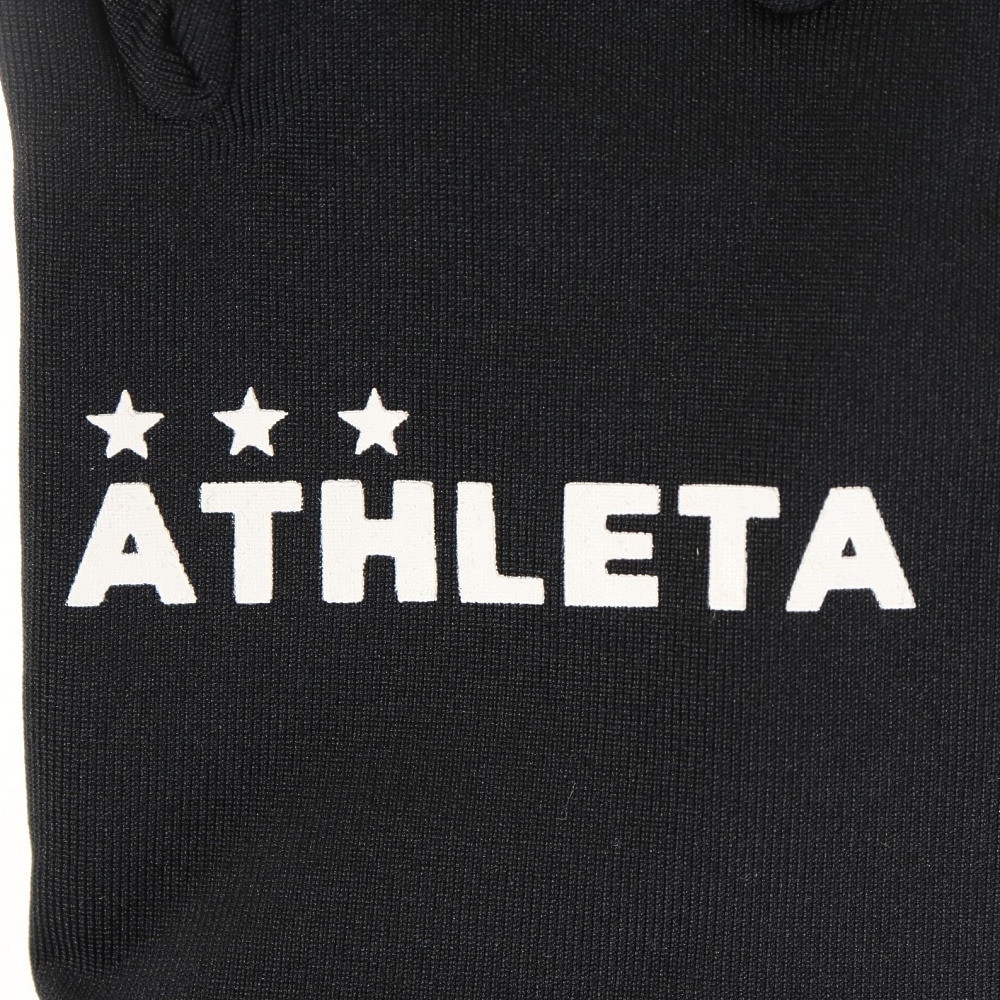 アスレタ（ATHLETA）（メンズ、レディース）フィールドニットグローブ 5276 BLK