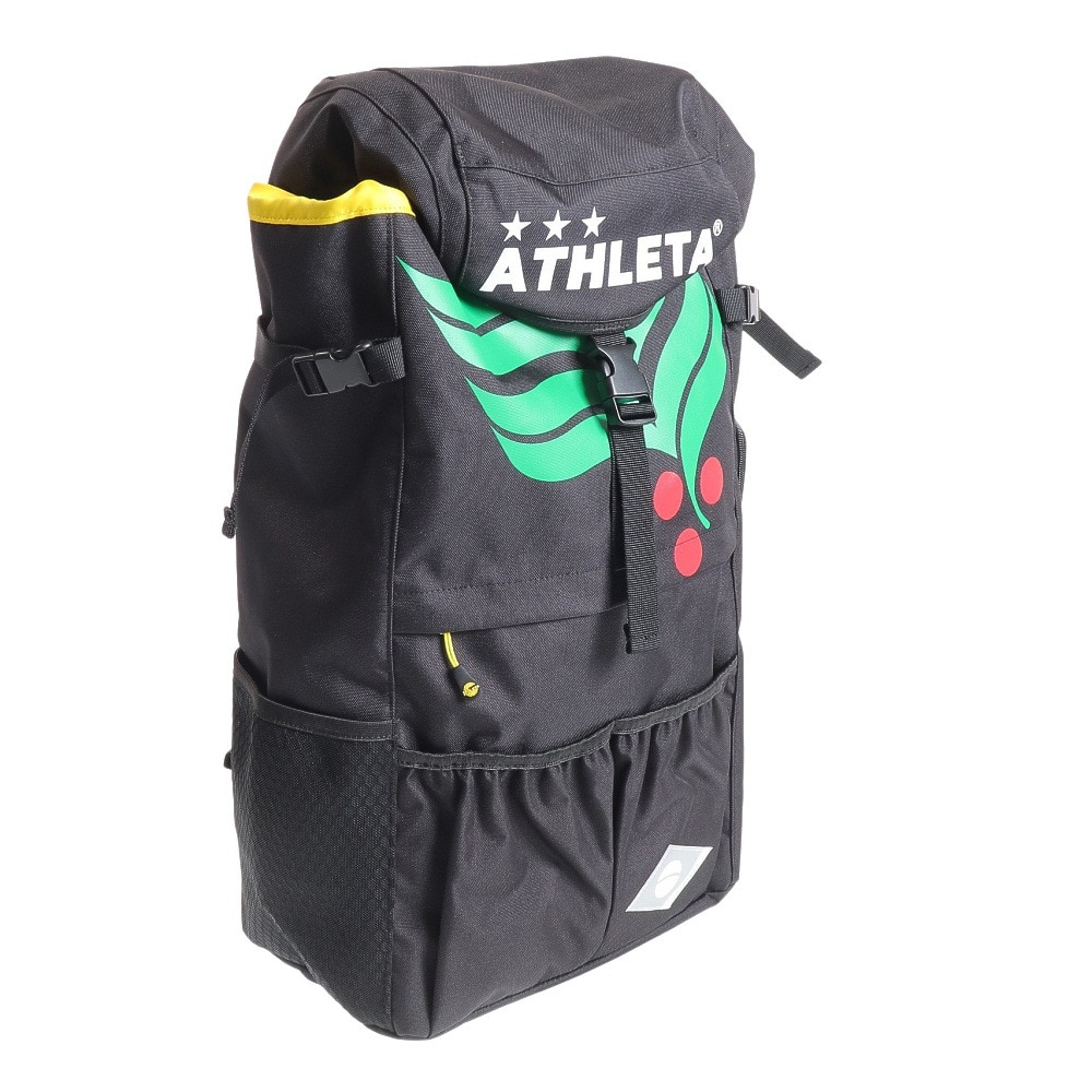 アスレタ（ATHLETA）（メンズ、レディース）サッカー フットサル リュック バックパック 35L ブラック 5305 BLK