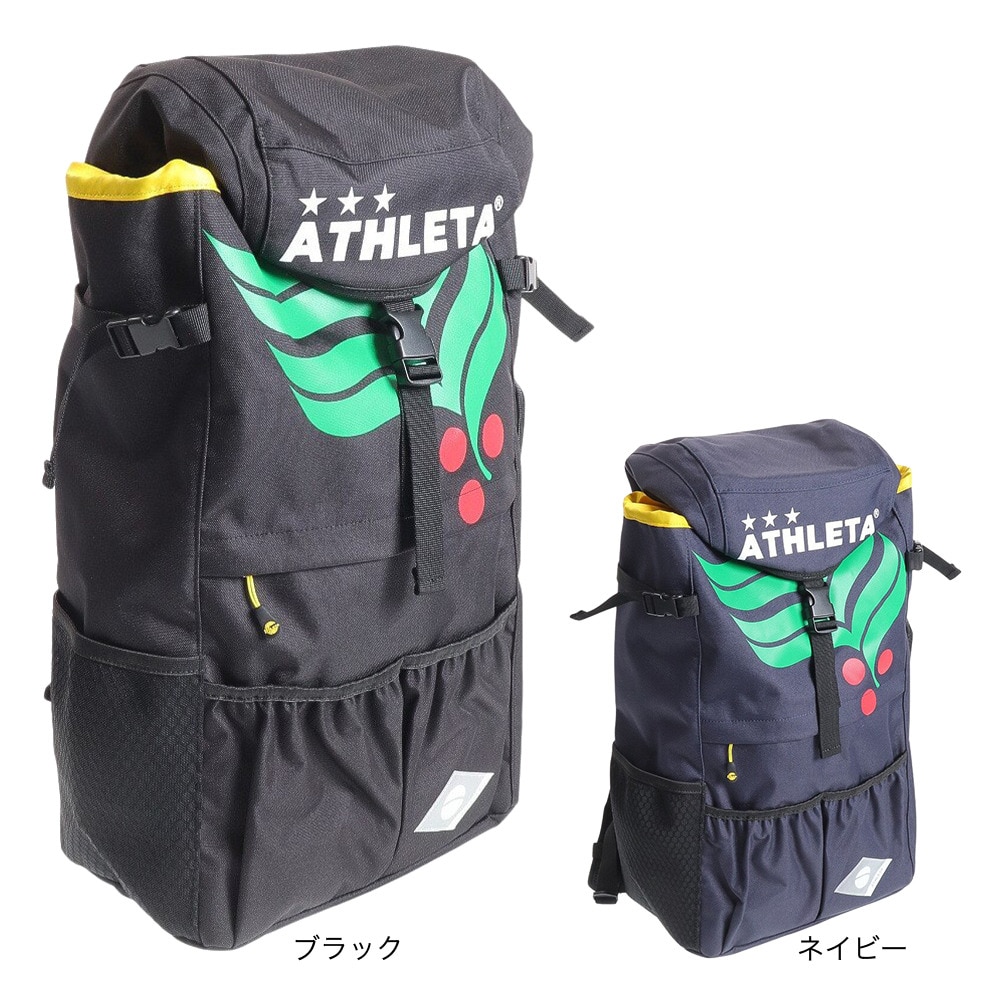 アスレタ（ATHLETA）（メンズ、レディース）サッカー フットサル リュック バックパック 35L ブラック 5305 BLK