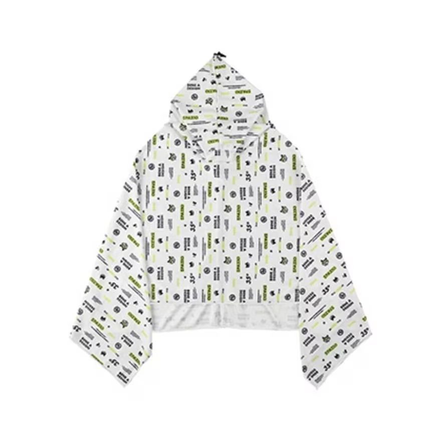 スパッツィオ（SPAZIO）（メンズ、レディース）クールポンチョ AC-0128-01