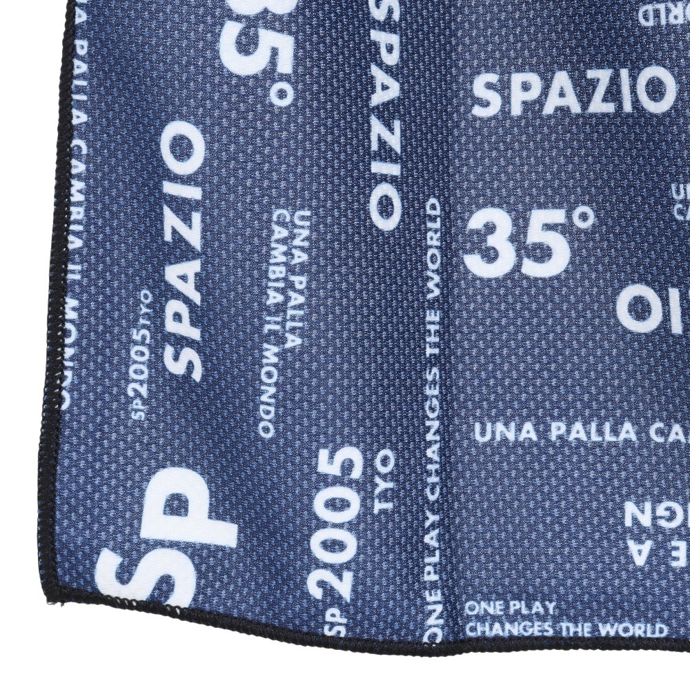 スパッツィオ（SPAZIO）（メンズ、レディース）クールポンチョ 熱中症予防 紫外線対策 日焼け防止 AC-0128-21 冷感 速乾
