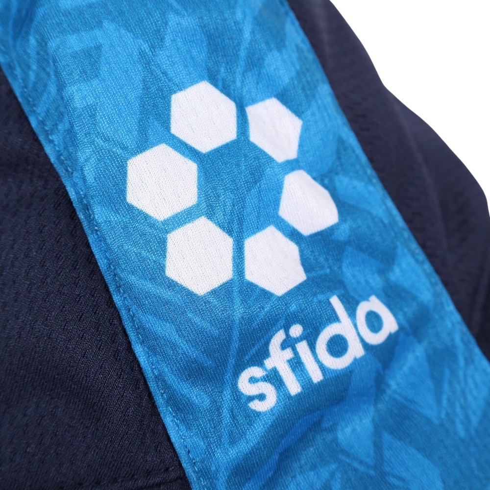 スフィーダ（SFIDA）（キッズ）サッカー ジュニア フットボールキャップ シーズン サマートレーニングキャップ 帽子 SH-23C10JR NVY/BLU