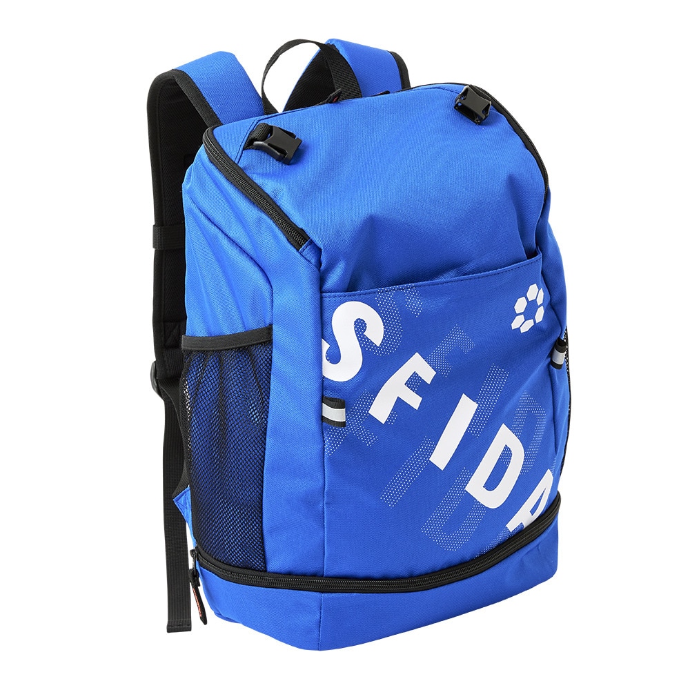 スフィーダ（SFIDA）（キッズ）ジュニア フットボールバックパックJR SH-24B12JR BLU