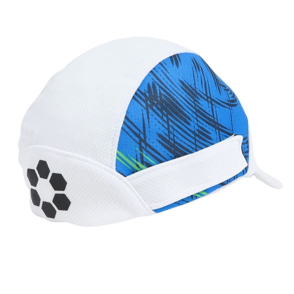 スフィーダ（SFIDA）（メンズ、レディース）ジュニア サマートレーニングキャップ SH-24C02JR WHT/BLU 速乾