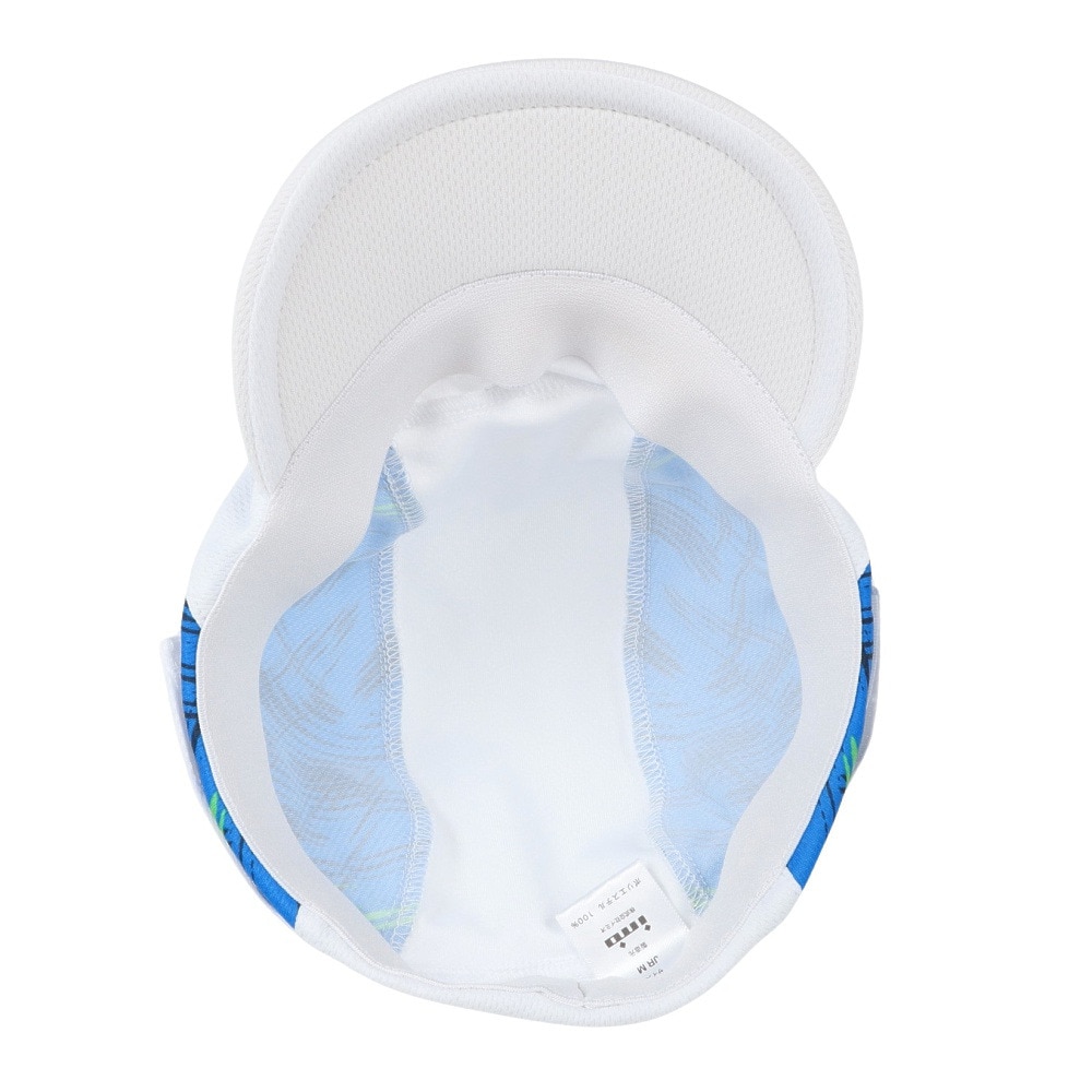 スフィーダ（SFIDA）（メンズ、レディース）ジュニア サマートレーニングキャップ SH-24C02JR WHT/BLU 速乾