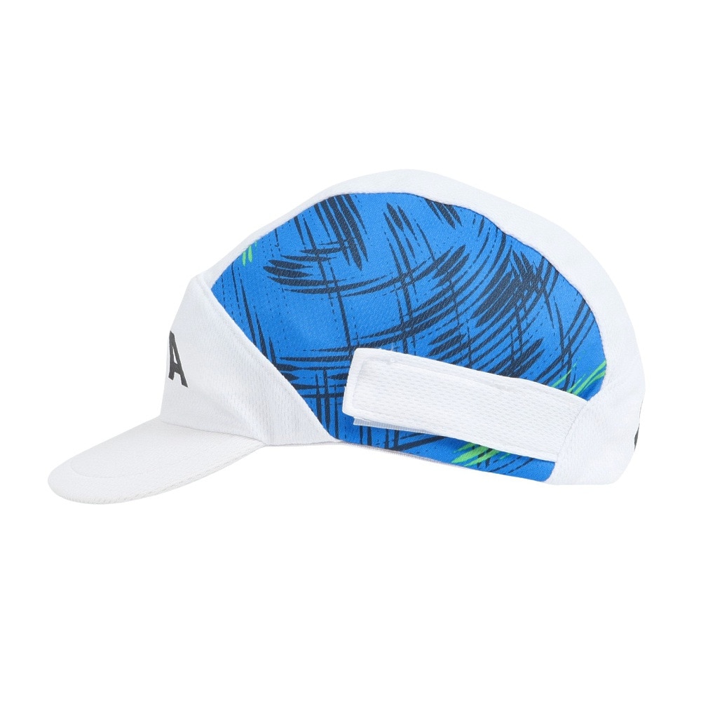 スフィーダ（SFIDA）（メンズ、レディース）ジュニア サマートレーニングキャップ SH-24C02JR WHT/BLU 速乾