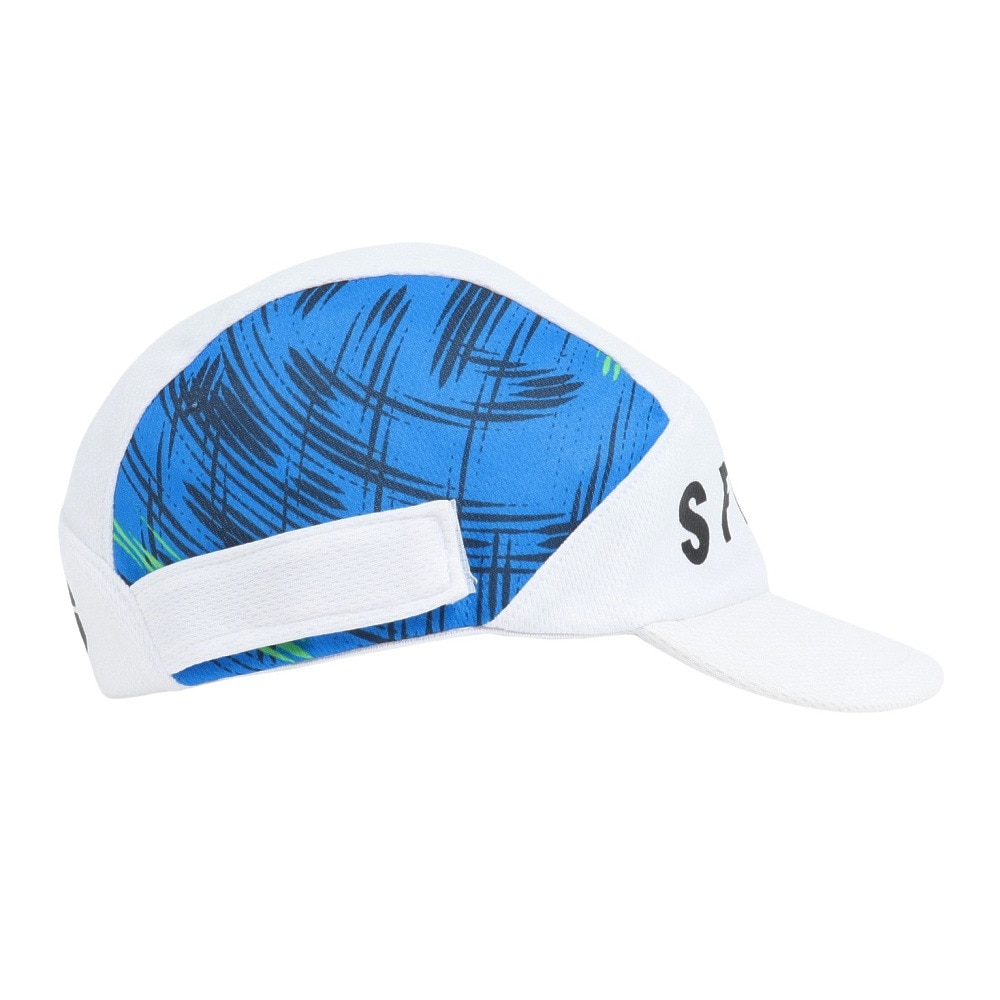 スフィーダ（SFIDA）（メンズ、レディース）ジュニア サマートレーニングキャップ SH-24C02JR WHT/BLU 速乾