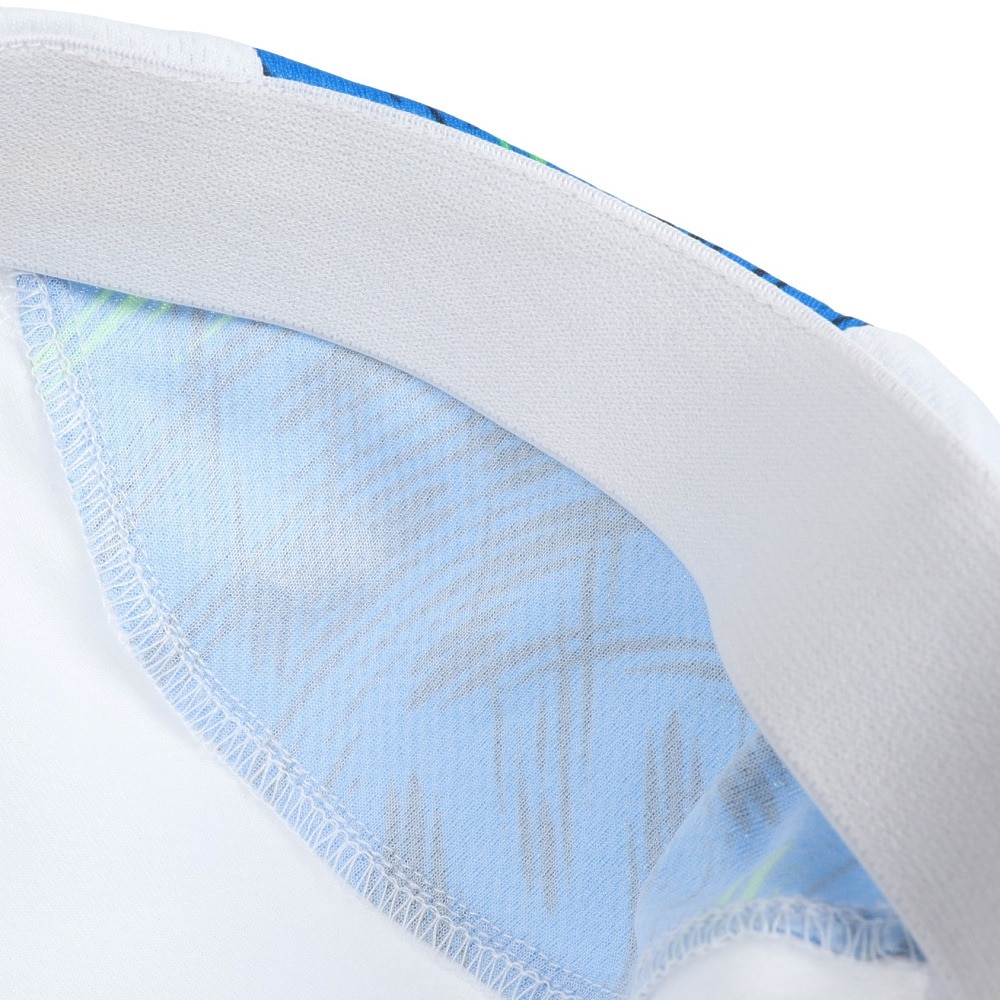 スフィーダ（SFIDA）（メンズ、レディース）ジュニア サマートレーニングキャップ SH-24C02JR WHT/BLU 速乾