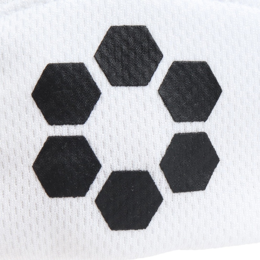 スフィーダ（SFIDA）（メンズ、レディース）ジュニア サマートレーニングキャップ SH-24C02JR WHT/BLU 速乾