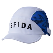 スフィーダ（SFIDA）（メンズ、レディース）ジュニア サマートレーニングキャップ SH-24C02JR WHT/BLU 速乾