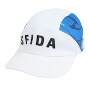 スフィーダ（SFIDA）（メンズ、レディース）ジュニア サマートレーニングキャップ SH-24C02JR WHT/BLU 速乾