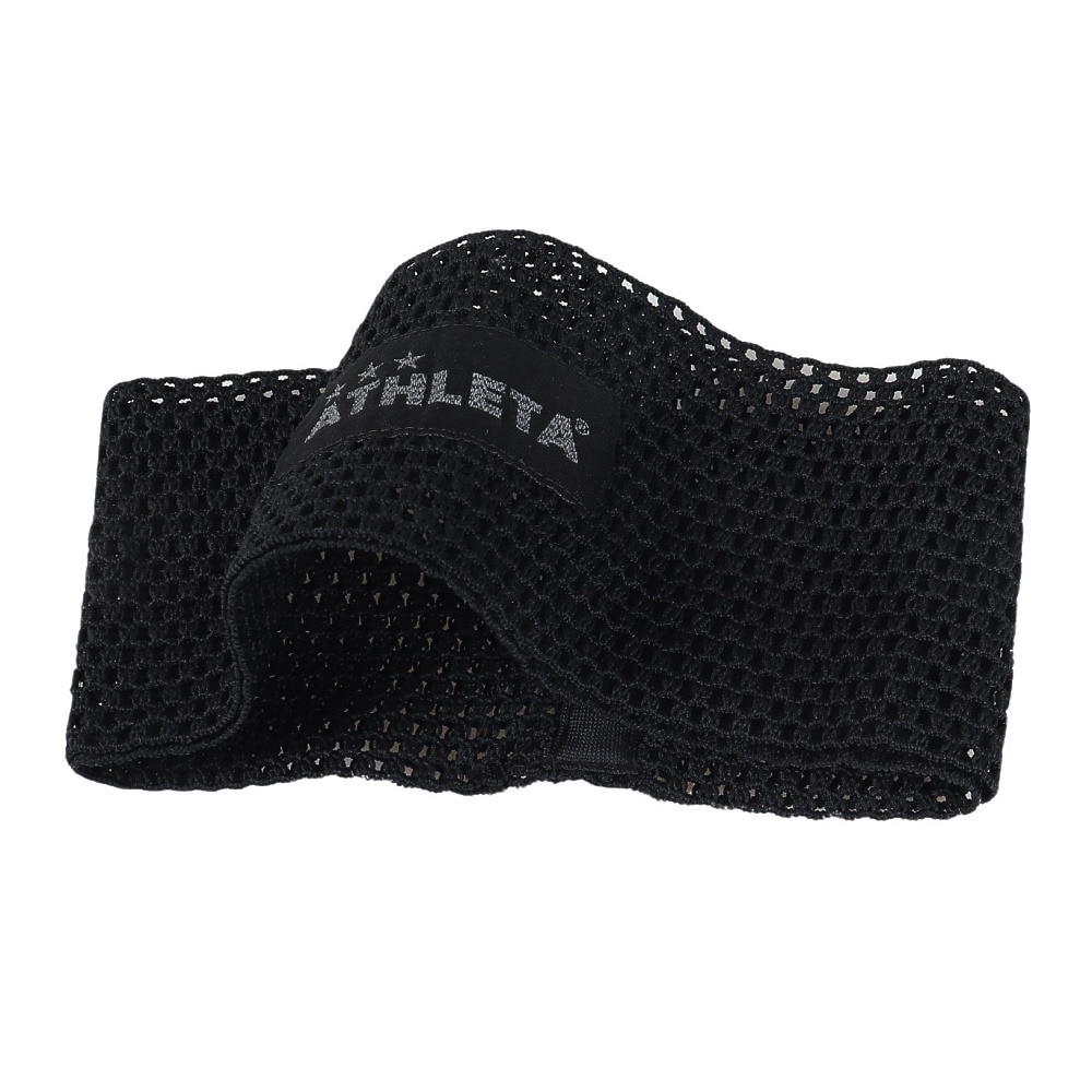アスレタ（ATHLETA）（メンズ、レディース）メッシュヘアバンド 5316 BLK