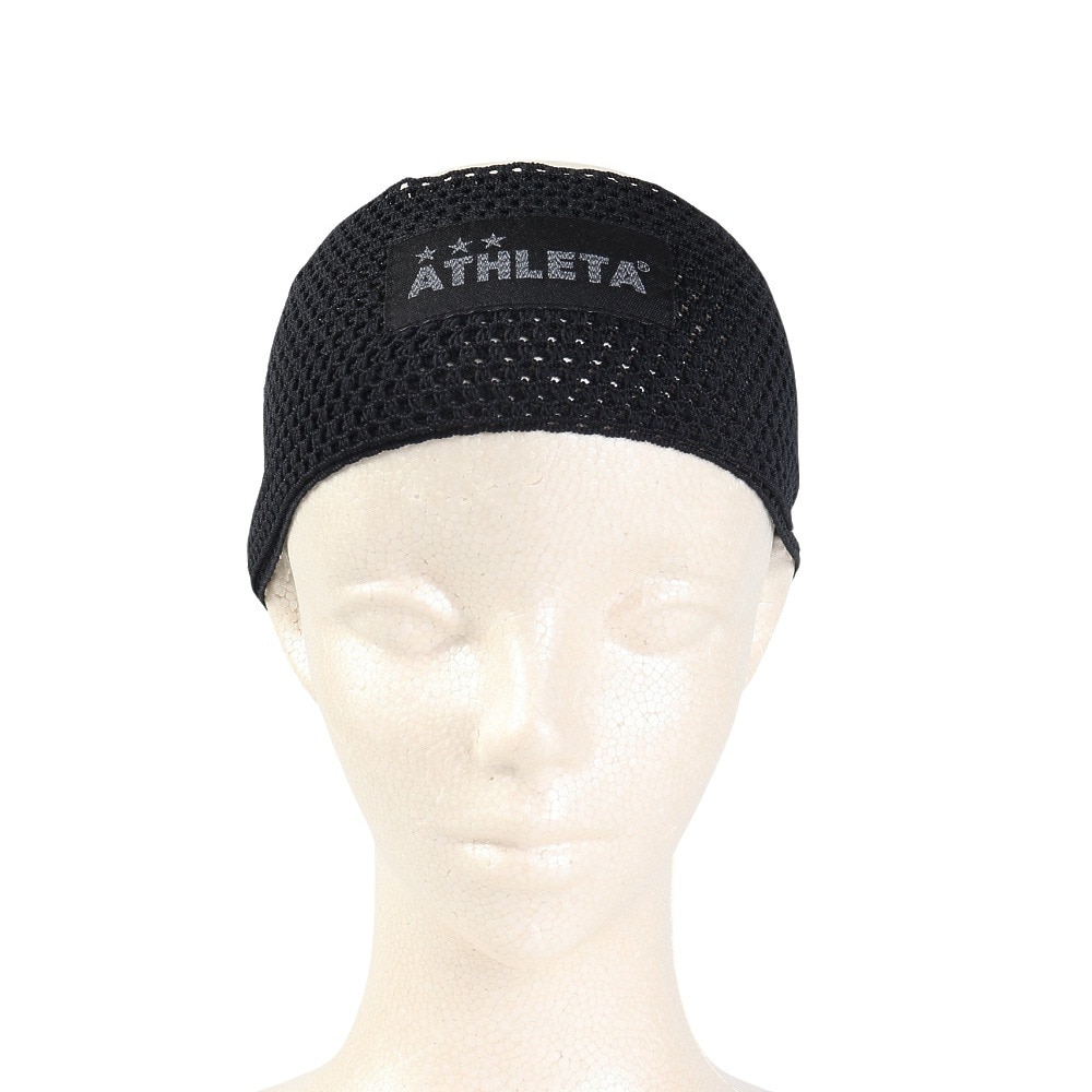 アスレタ（ATHLETA）（メンズ、レディース）メッシュヘアバンド 5316 BLK