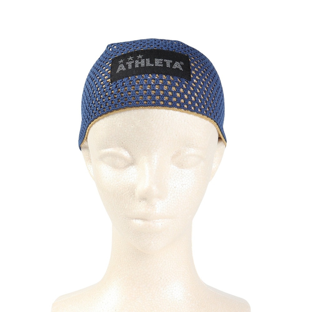 アスレタ（ATHLETA）（メンズ、レディース）メッシュヘアバンド 5316 NVY