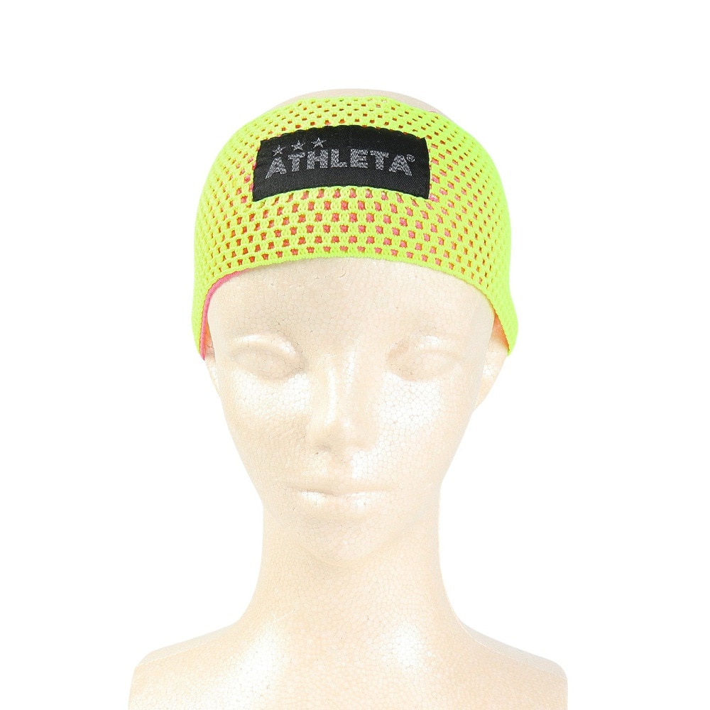 アスレタ（ATHLETA）（メンズ、レディース）メッシュヘアバンド 5316 YEL