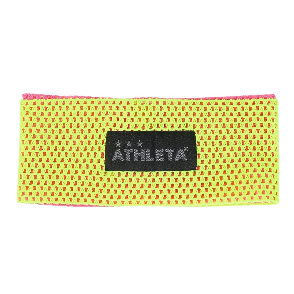 アスレタ（ATHLETA）（メンズ、レディース）メッシュヘアバンド 5316 YEL