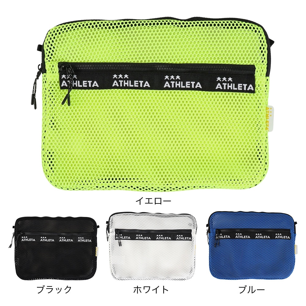 アスレタ（ATHLETA）（メンズ、レディース、キッズ）メッシュマルチケース Lサイズ 5321L BLU