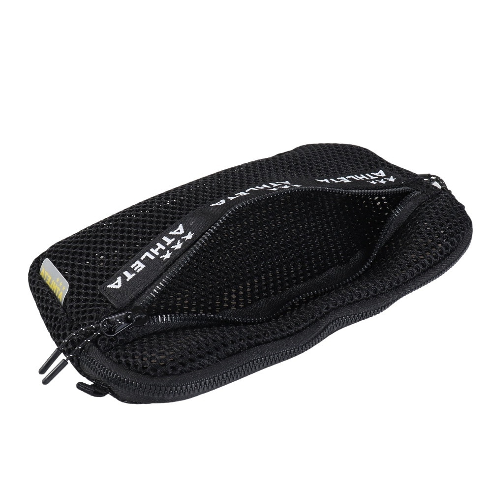アスレタ（ATHLETA）（メンズ、レディース、キッズ）メッシュマルチケースM 5321M BLK