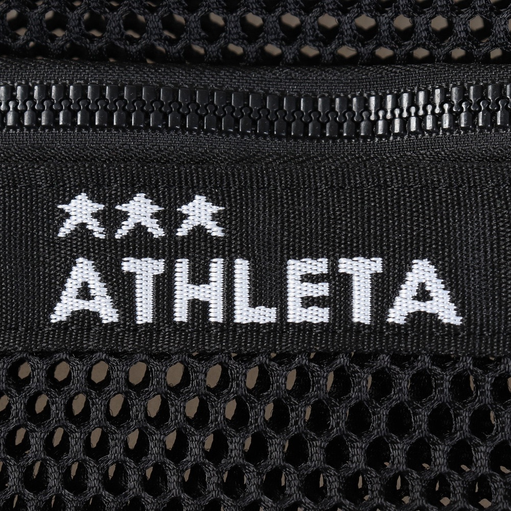 アスレタ（ATHLETA）（メンズ、レディース、キッズ）メッシュマルチケースM 5321M BLK