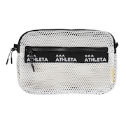 アスレタ（ATHLETA）（メンズ、レディース、キッズ）メッシュマルチケース Mサイズ 5321M WHT