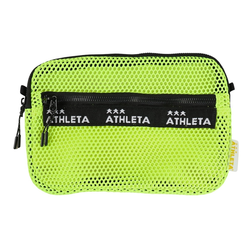 アスレタ（ATHLETA）（メンズ、レディース、キッズ）メッシュマルチケース Mサイズ 5321M YEL