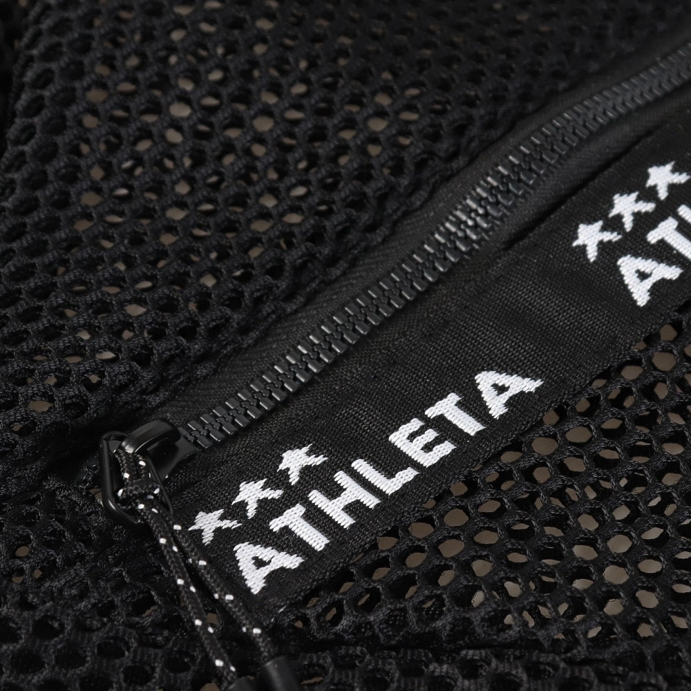 アスレタ（ATHLETA）（メンズ、レディース、キッズ）メッシュマルチケース 5322 BLK