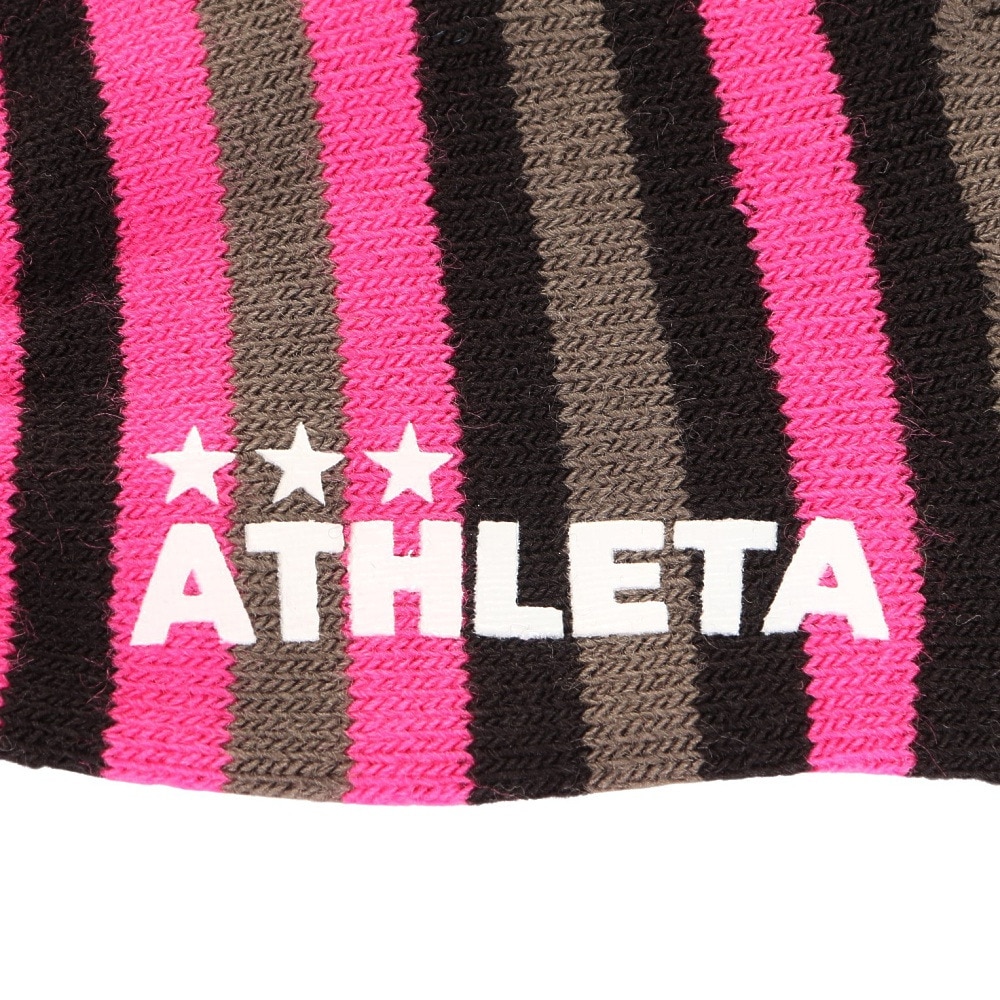 アスレタ（ATHLETA）（メンズ、レディース）フットサル ニットグローブ XE-385 BLK