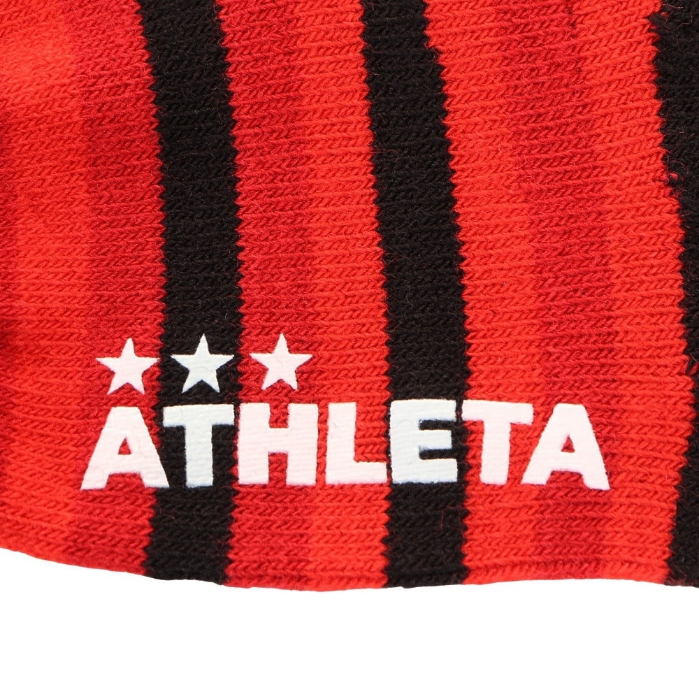 アスレタ（ATHLETA）（メンズ、レディース）フットサル ニットグローブ XE-385 RED